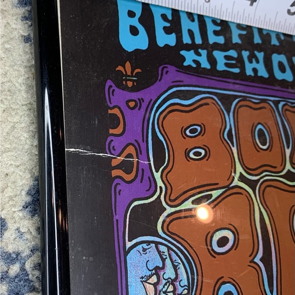 Bonnie Raitt poster Benefit To Rebuild New Orleans & ticket stub OKC concert - Picture 6 of 9